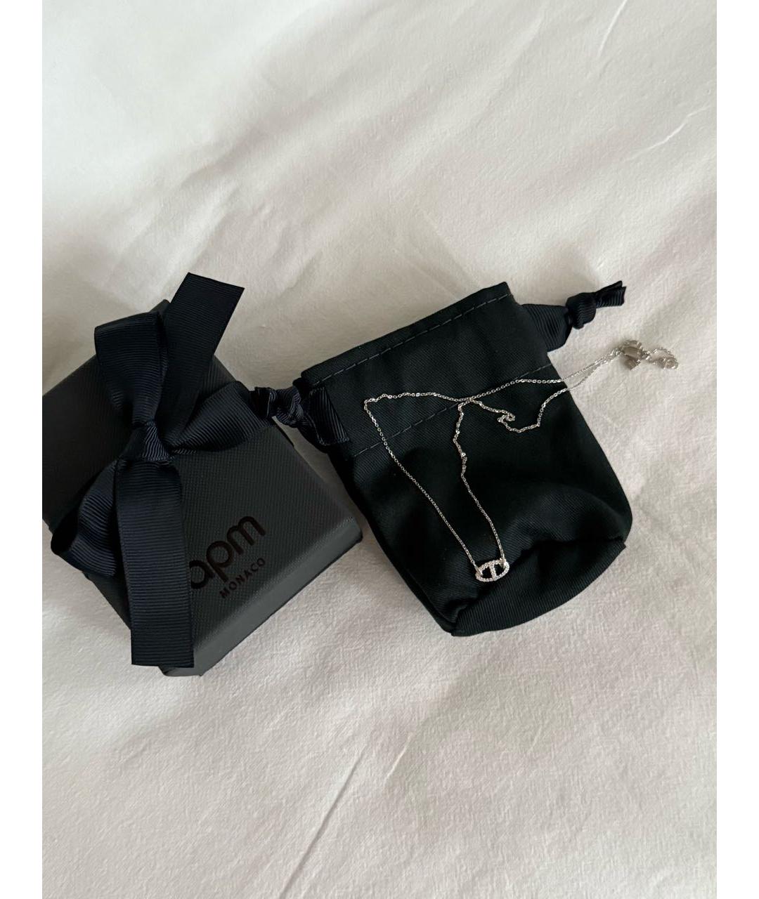 APM Monaco Серебряное серебряное колье, фото 4