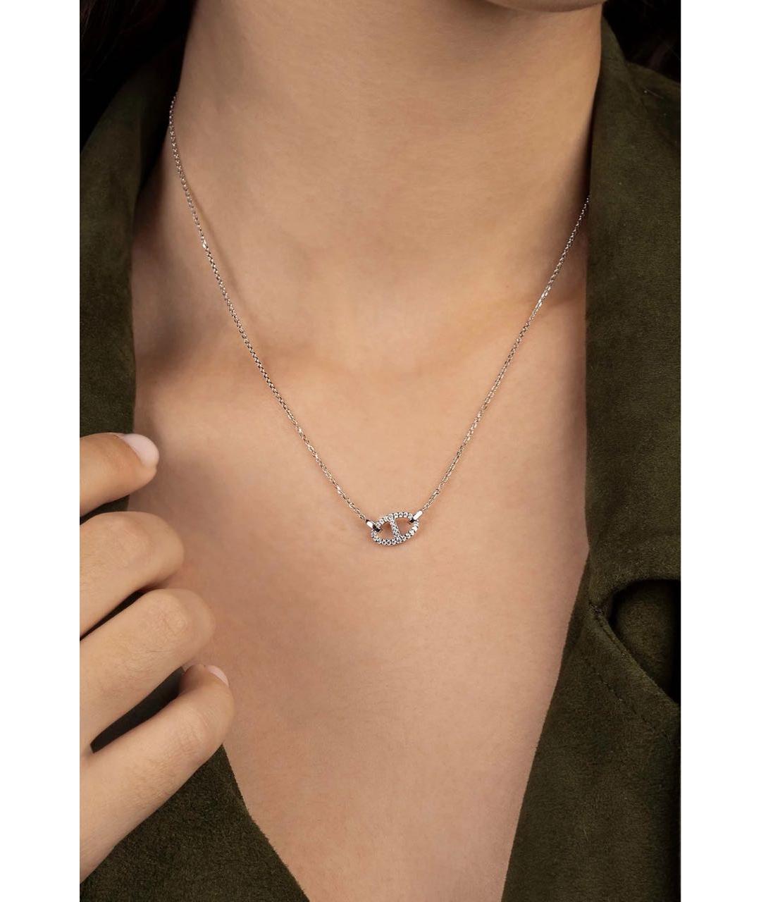 APM Monaco Серебряное серебряное колье, фото 2