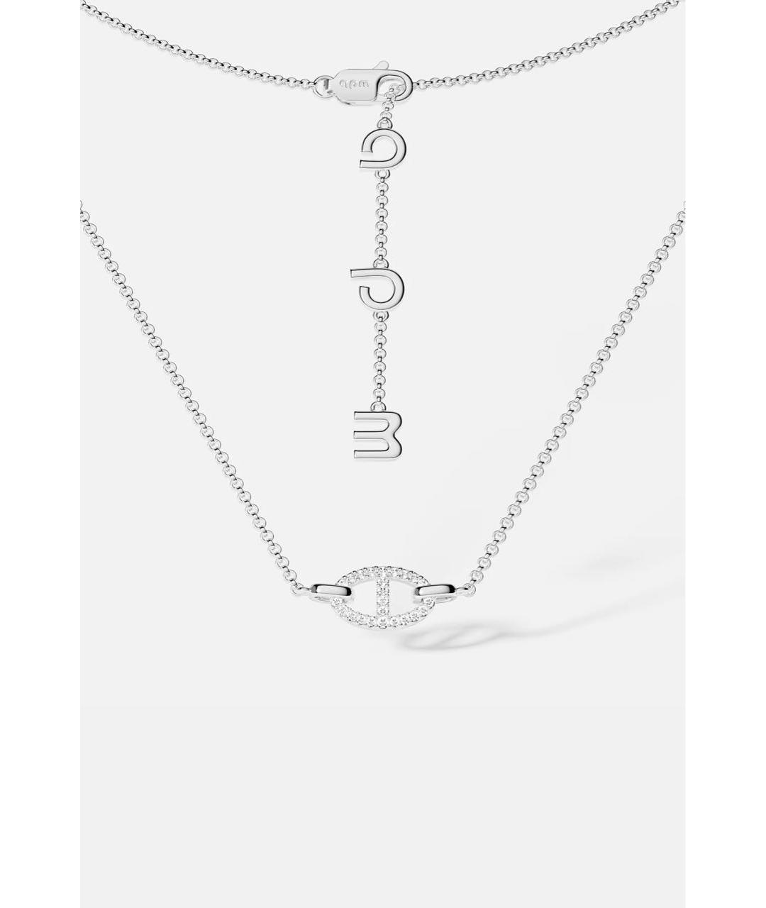 APM Monaco Серебряное серебряное колье, фото 5