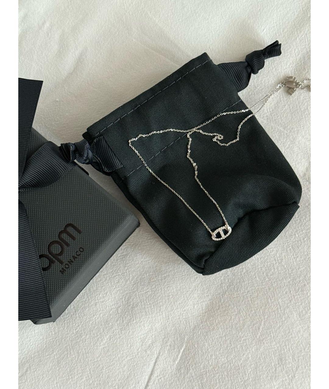 APM Monaco Серебряное серебряное колье, фото 3