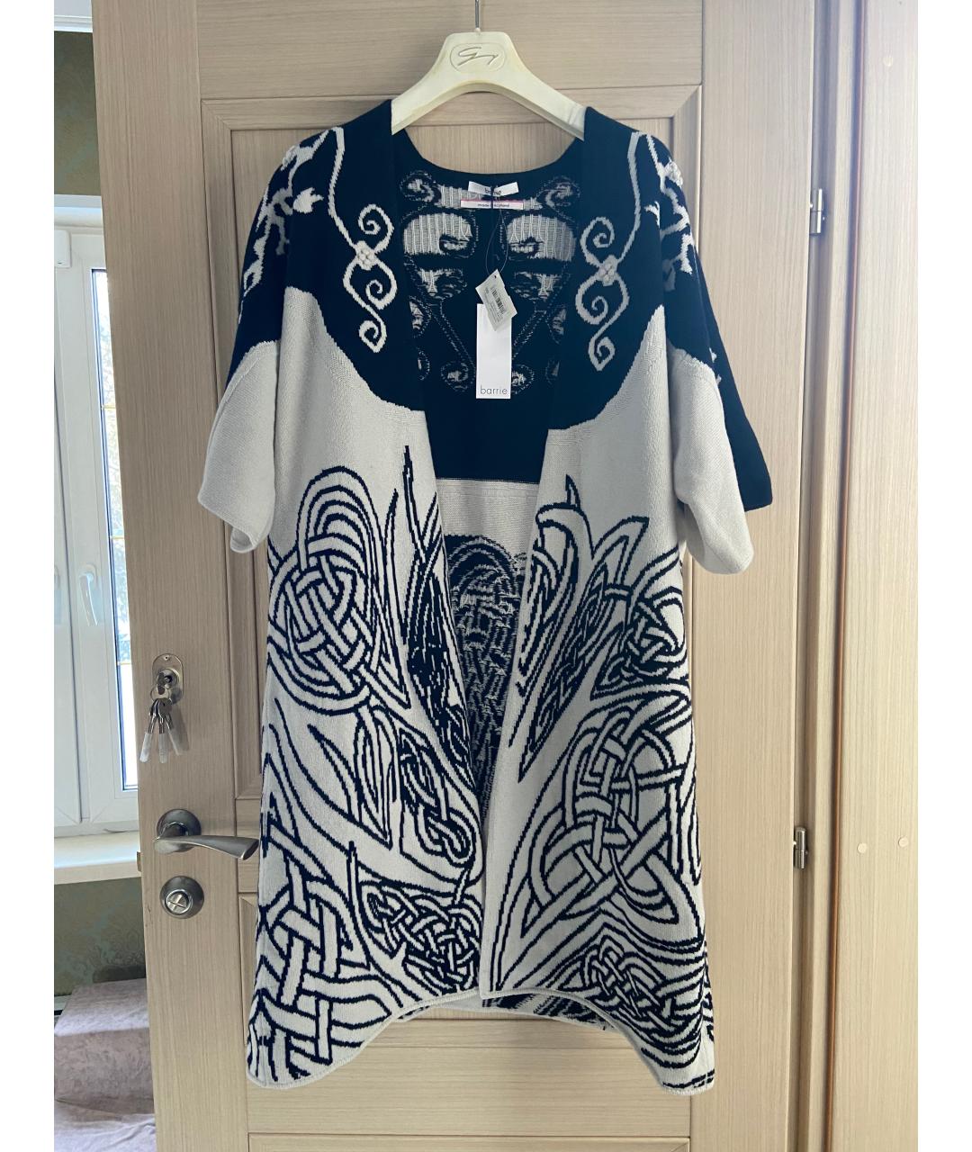 BARRIE Мульти кашемировый кардиган, фото 7