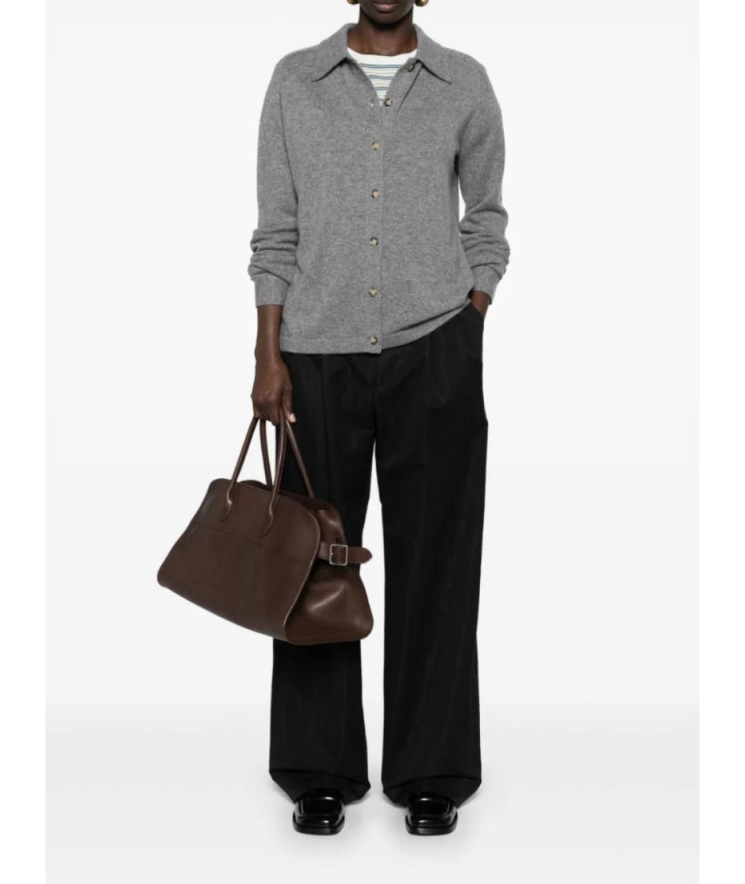 TOTEME Серый кашемировый кардиган, фото 5