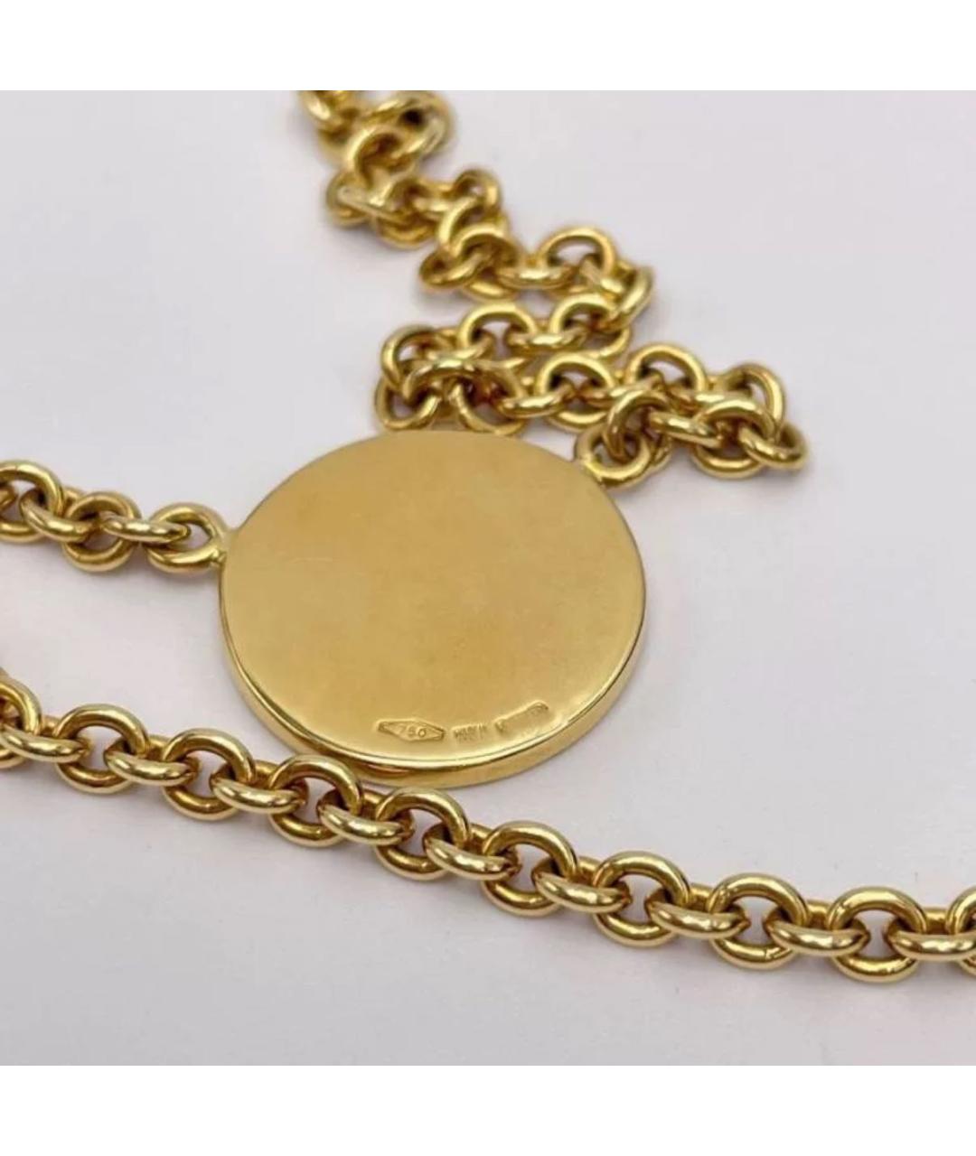 BVLGARI Золотой кулон, фото 3
