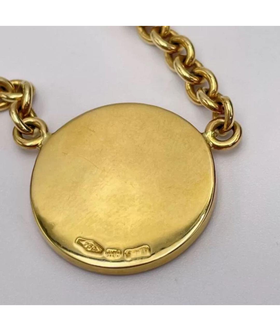 BVLGARI Золотой кулон, фото 4