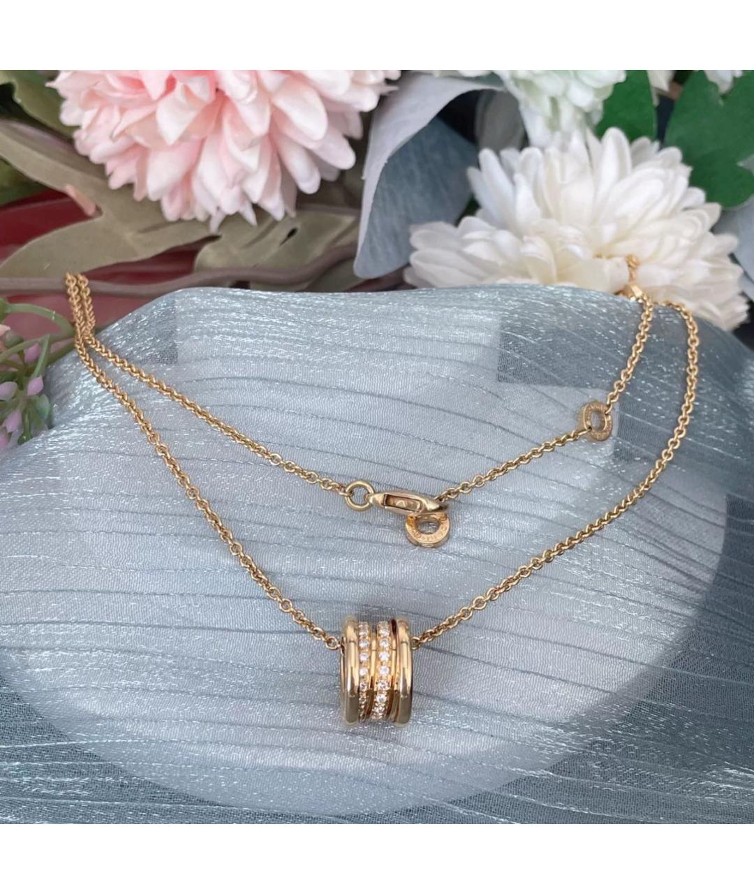 BVLGARI Золотой кулон, фото 7