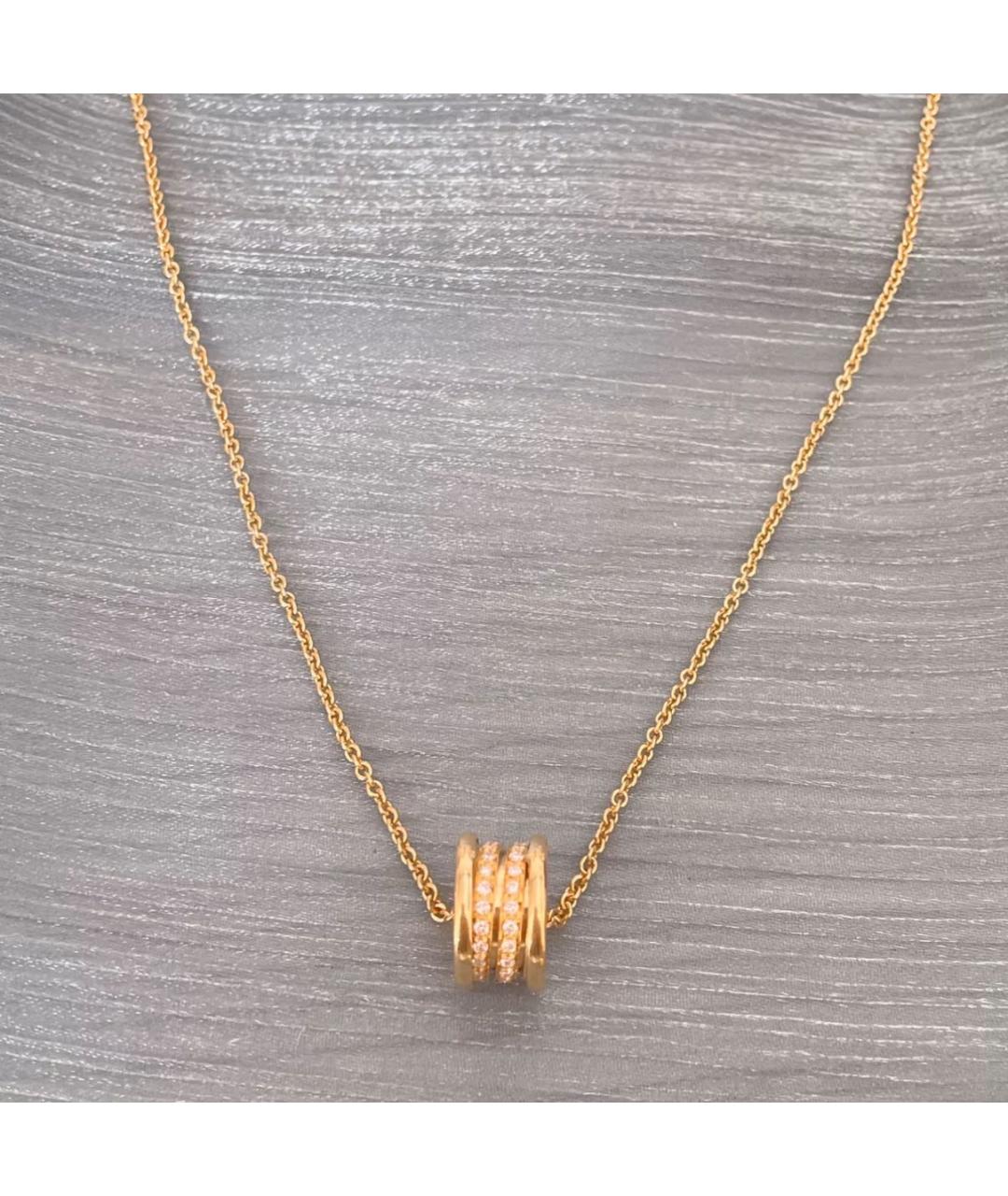 BVLGARI Золотой кулон, фото 3