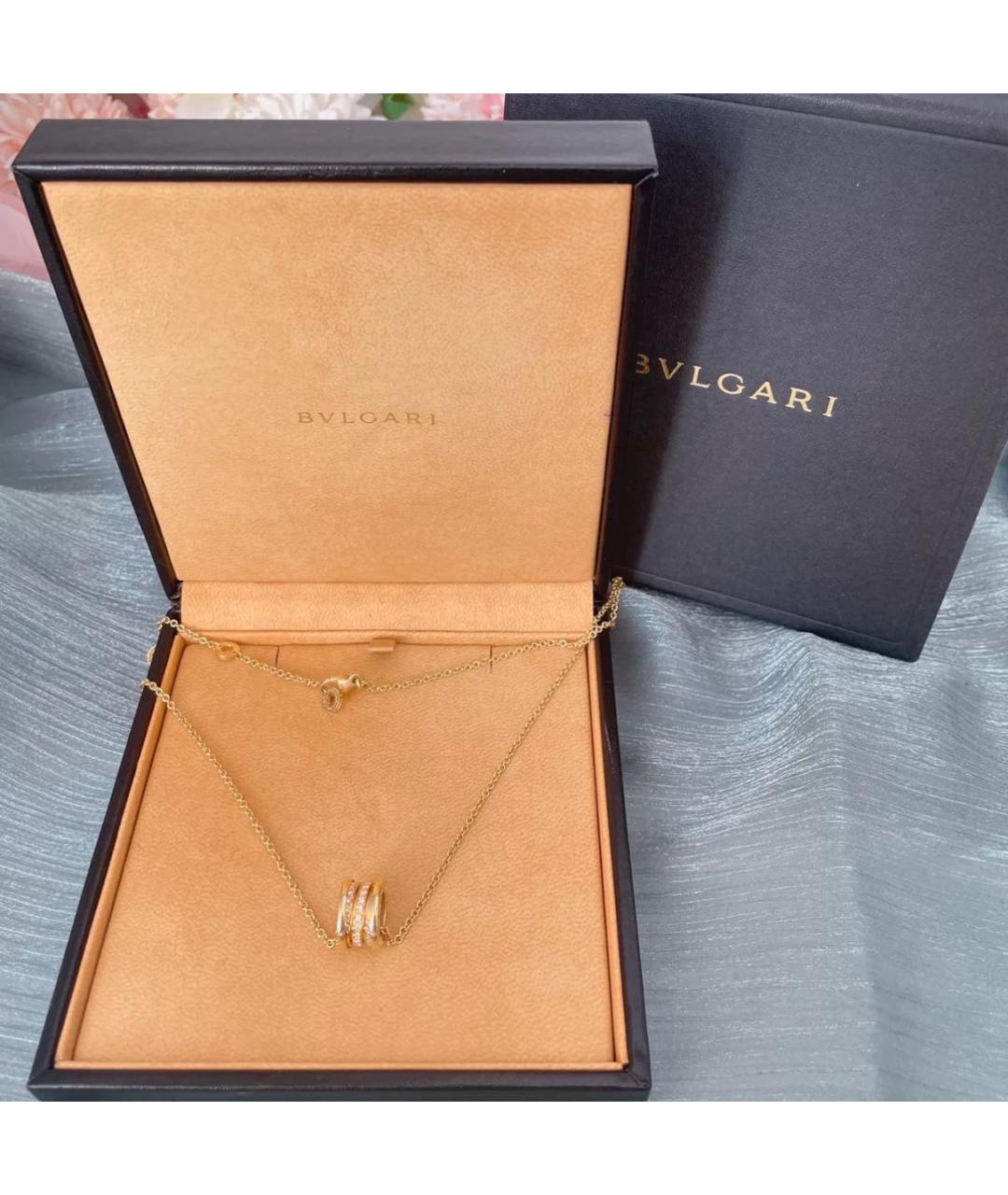 BVLGARI Золотой кулон, фото 5