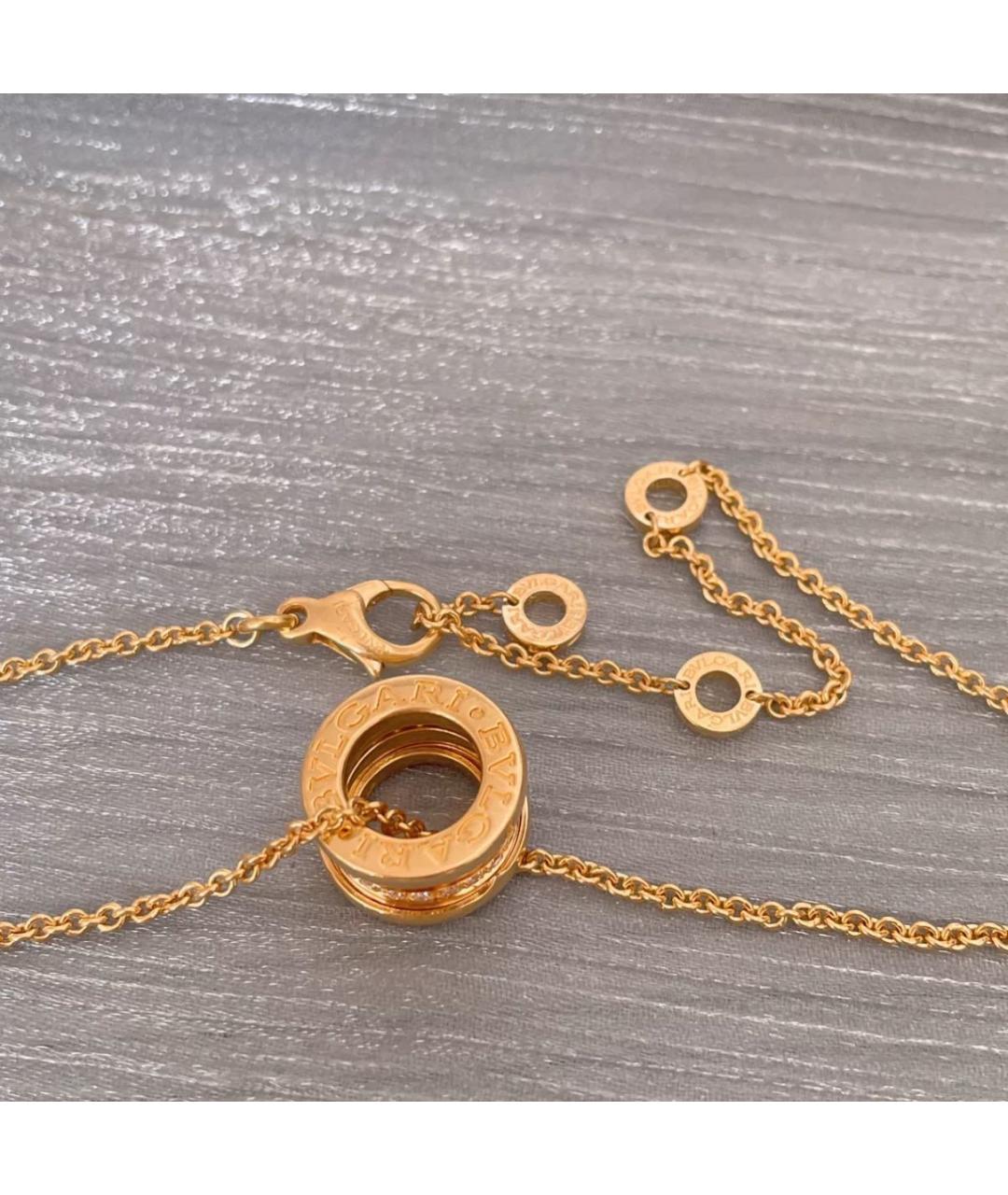 BVLGARI Золотой кулон, фото 4