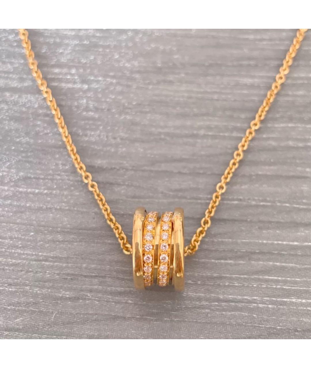 BVLGARI Золотой кулон, фото 6