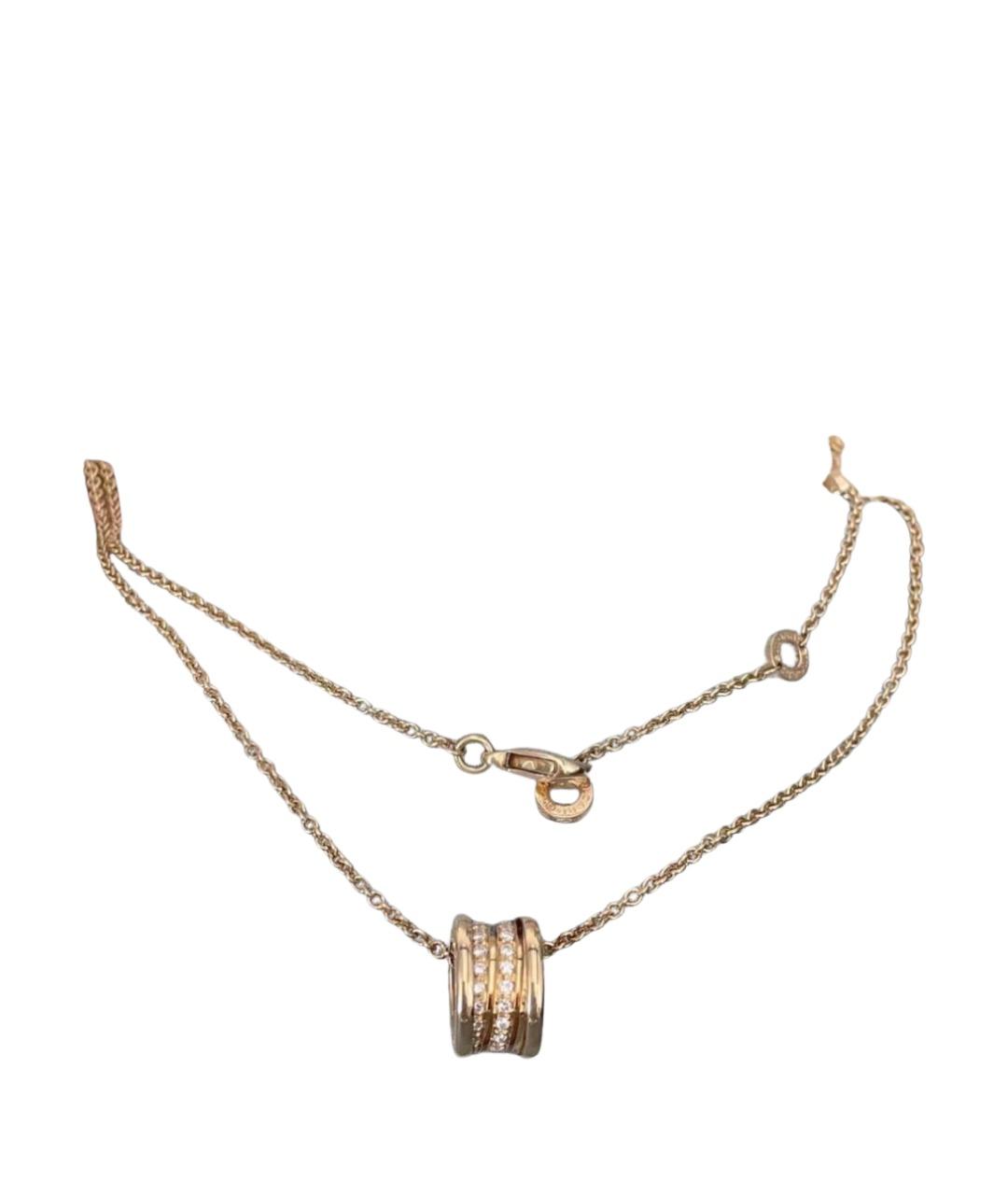 BVLGARI Золотой кулон, фото 1