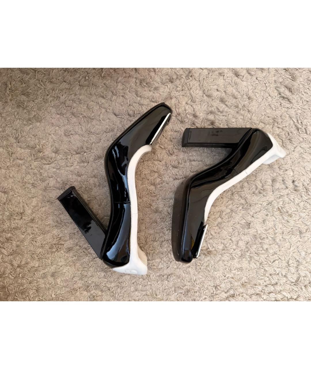 ROGER VIVIER Черные туфли из лакированной кожи, фото 6