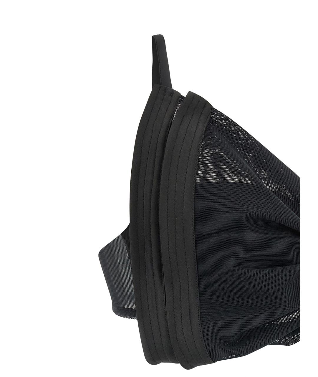 ELISABETTA FRANCHI Черный бюстгалтеры, фото 4