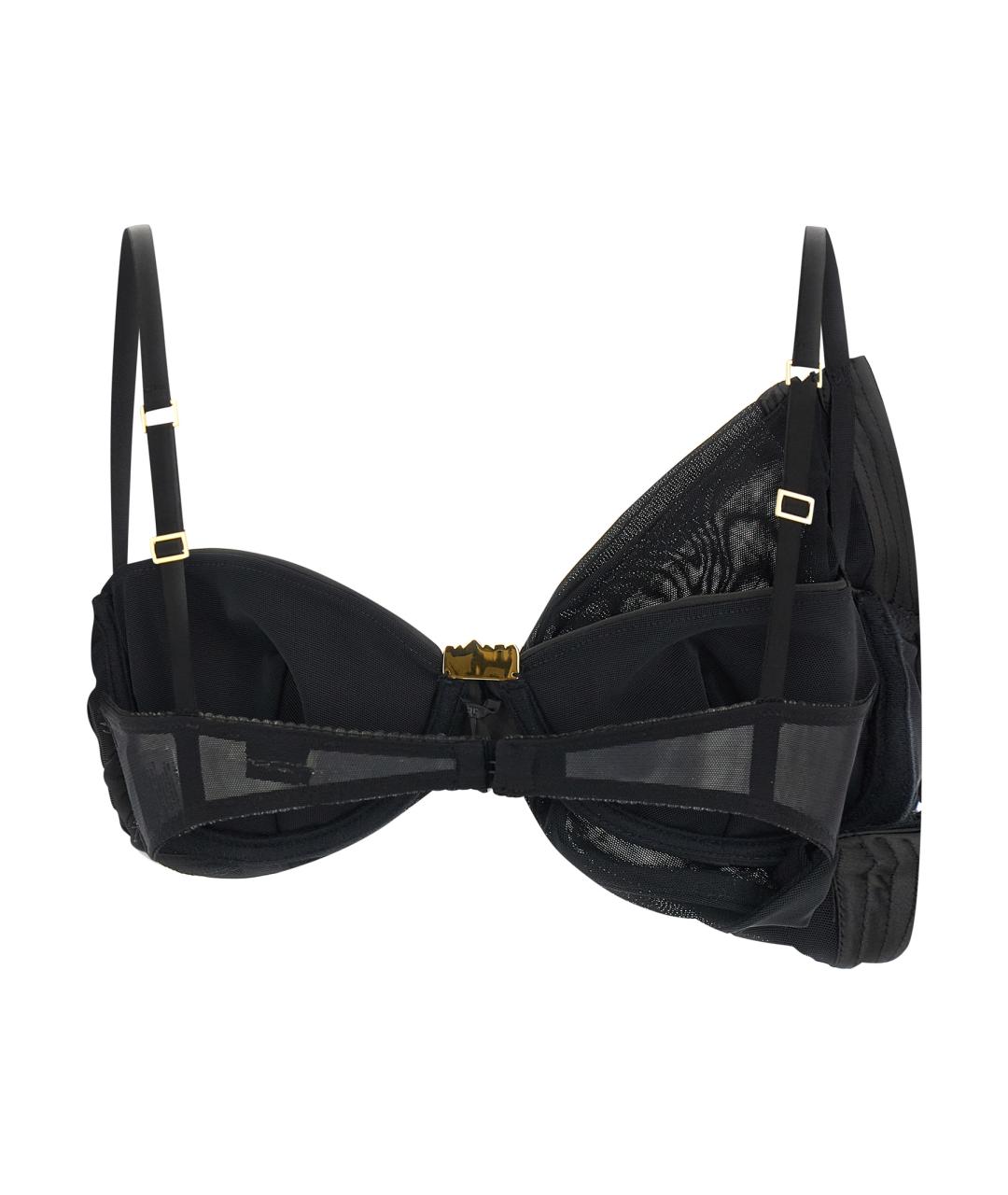 ELISABETTA FRANCHI Черный бюстгалтеры, фото 2