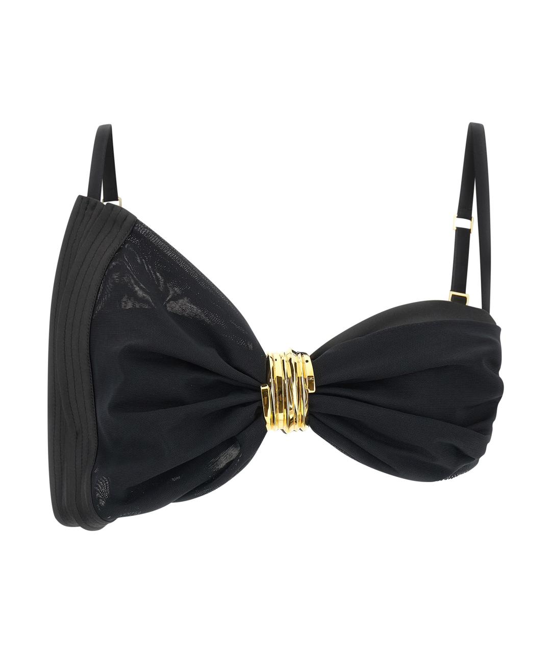 ELISABETTA FRANCHI Черный бюстгалтеры, фото 1