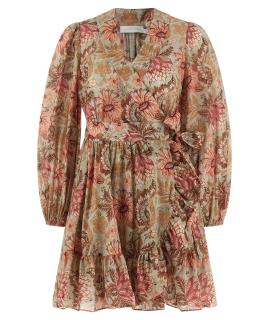 ZIMMERMANN Коктейльное платье