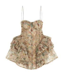 ZIMMERMANN Коктейльное платье