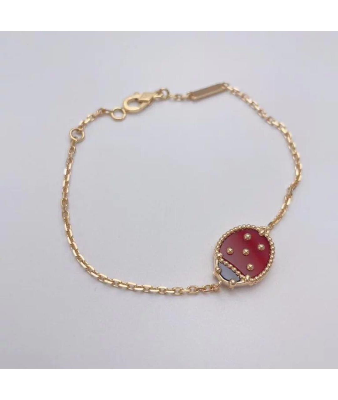 VAN CLEEF & ARPELS Золотой браслет, фото 2