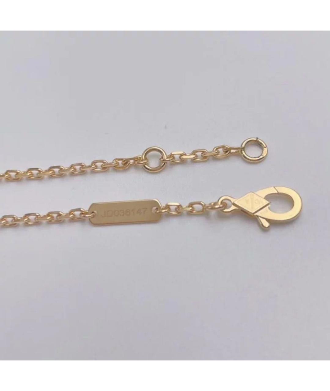 VAN CLEEF & ARPELS Золотой браслет, фото 3