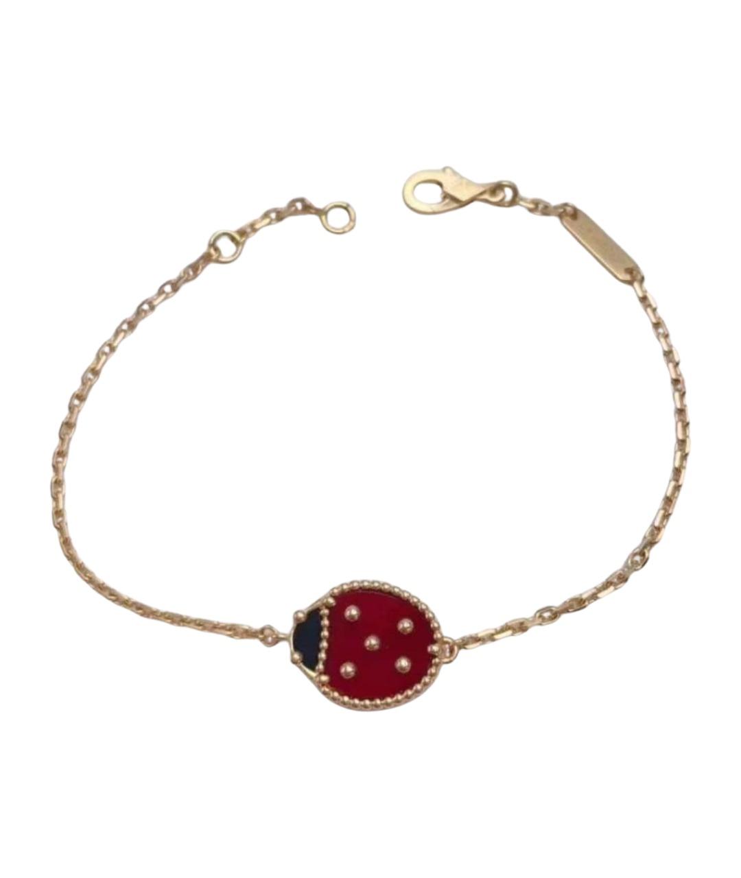 VAN CLEEF & ARPELS Золотой браслет, фото 1