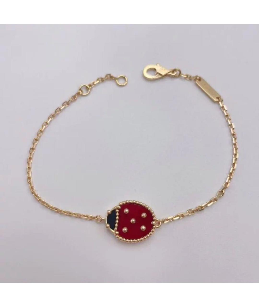 VAN CLEEF & ARPELS Золотой браслет, фото 5