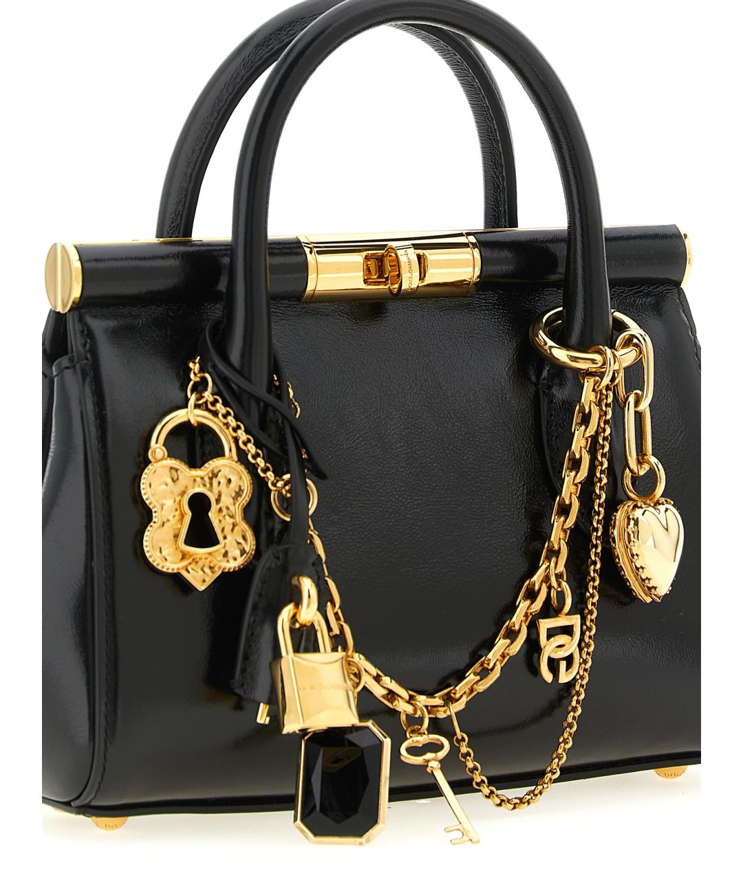 DOLCE&GABBANA Мульти кожаная сумка тоут, фото 3