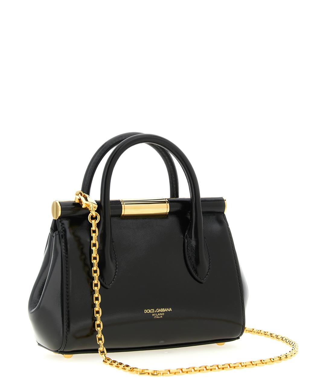 DOLCE&GABBANA Мульти кожаная сумка тоут, фото 2