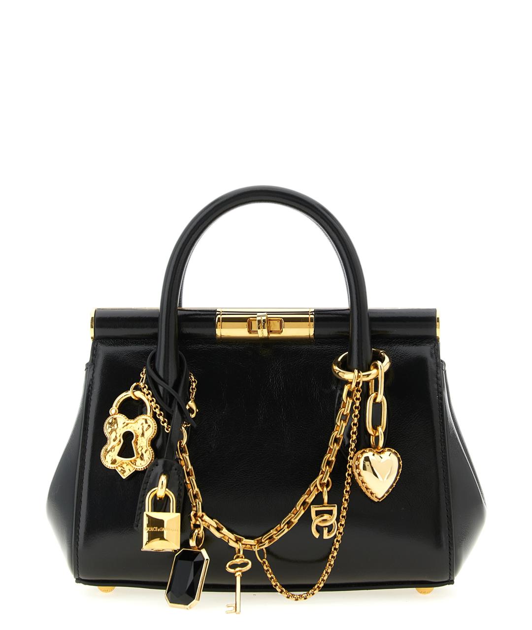 DOLCE&GABBANA Мульти кожаная сумка тоут, фото 1