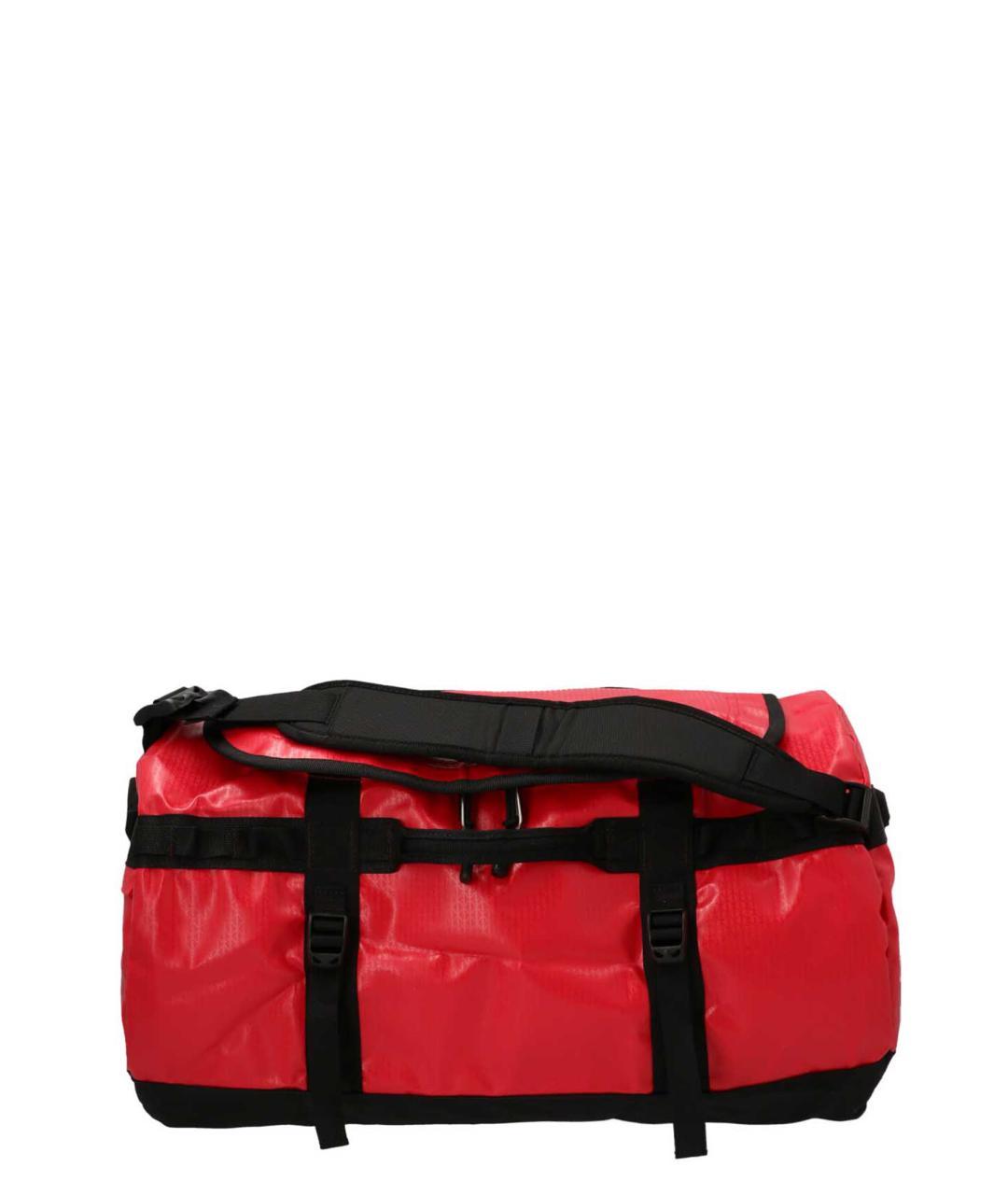 THE NORTH FACE Красный синтетический рюкзак, фото 3