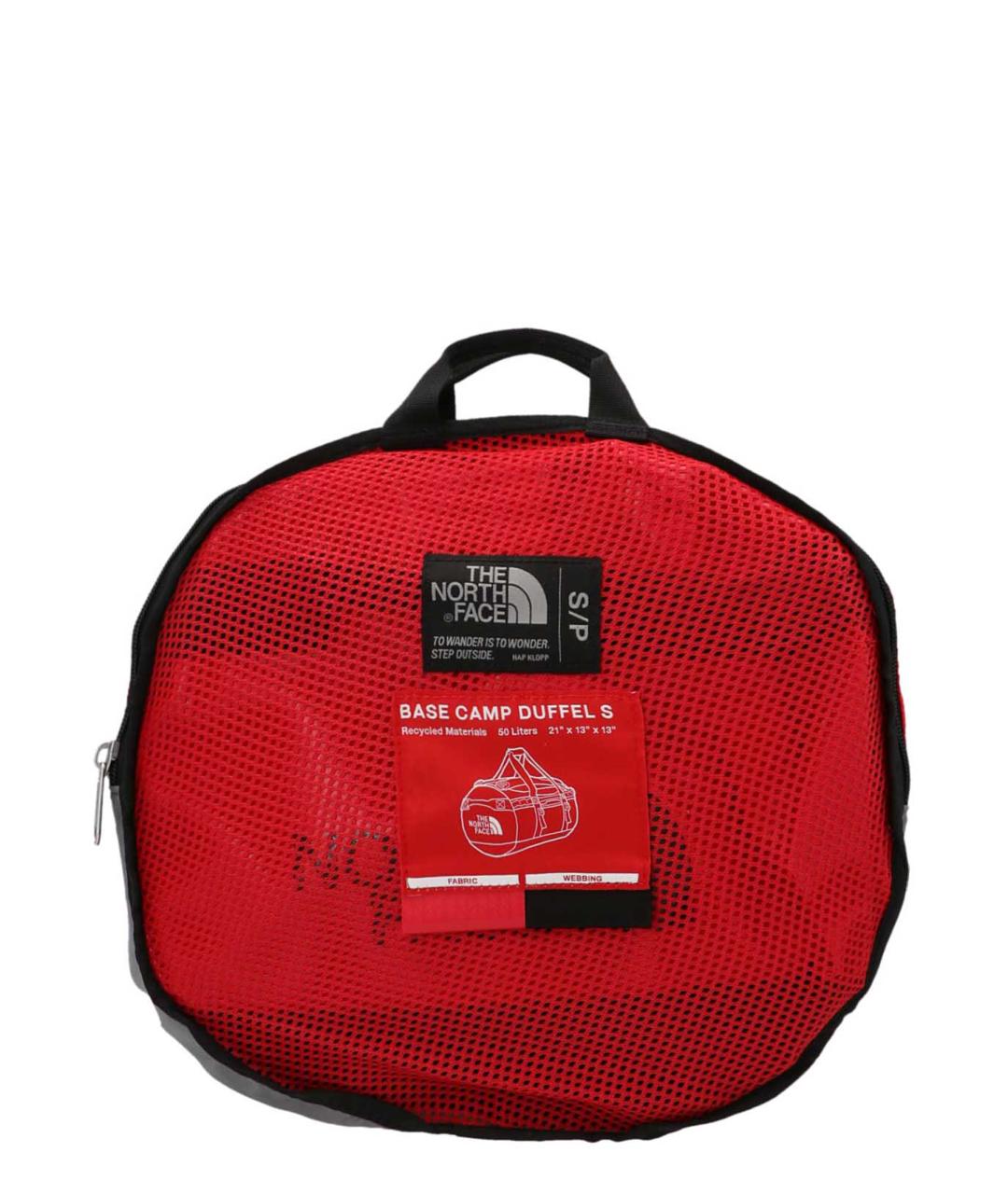 THE NORTH FACE Красный синтетический рюкзак, фото 4