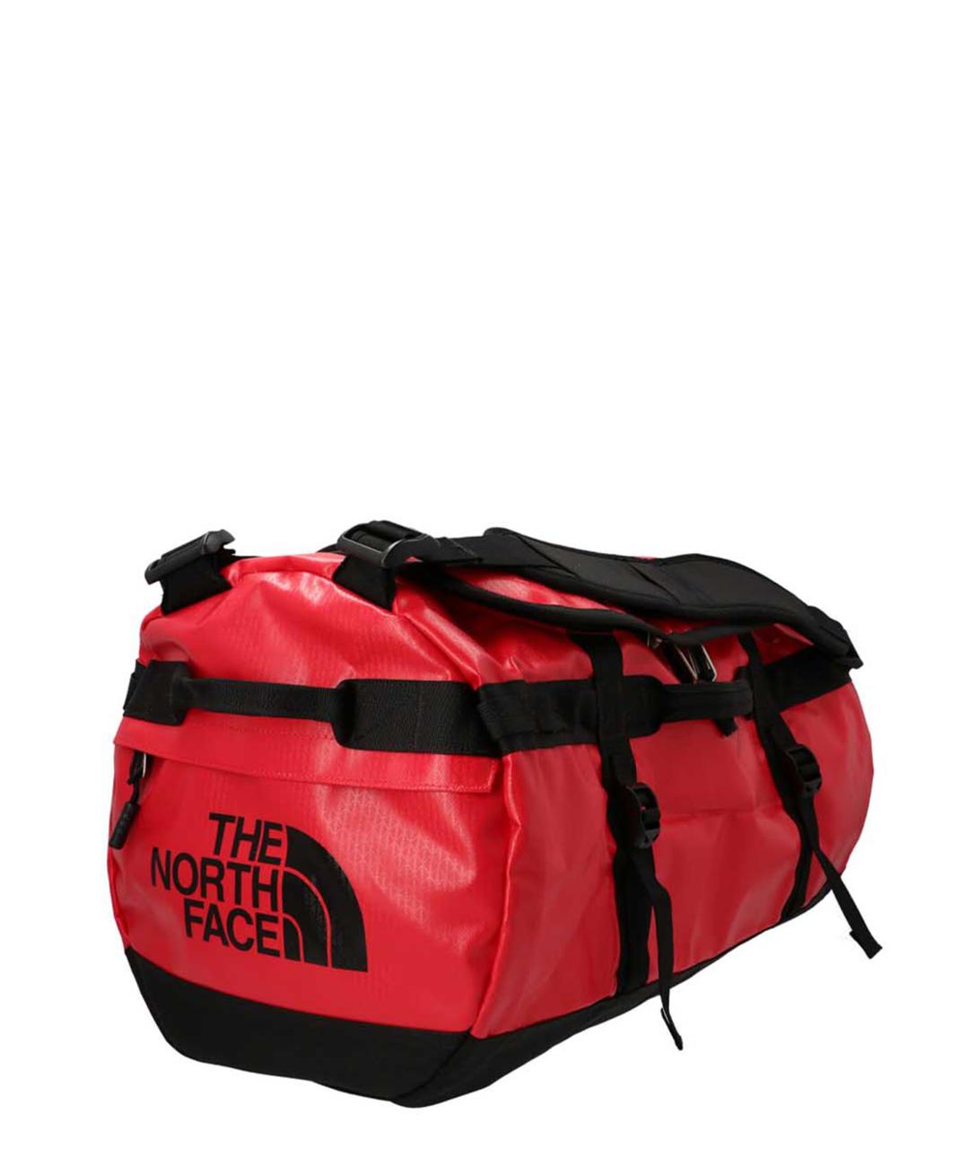 THE NORTH FACE Красный синтетический рюкзак, фото 1