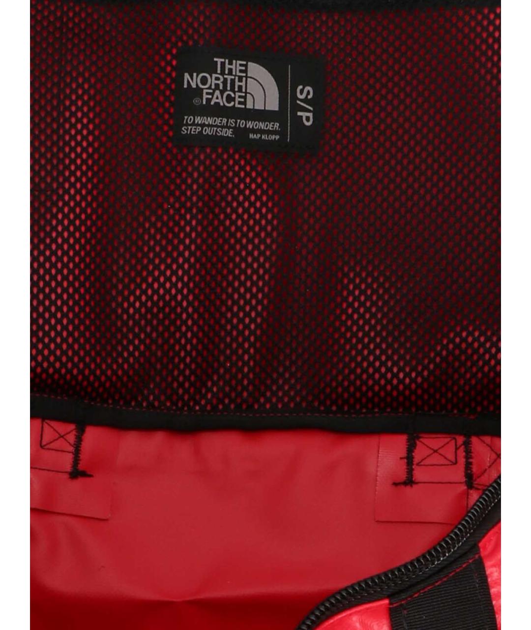 THE NORTH FACE Красный синтетический рюкзак, фото 5