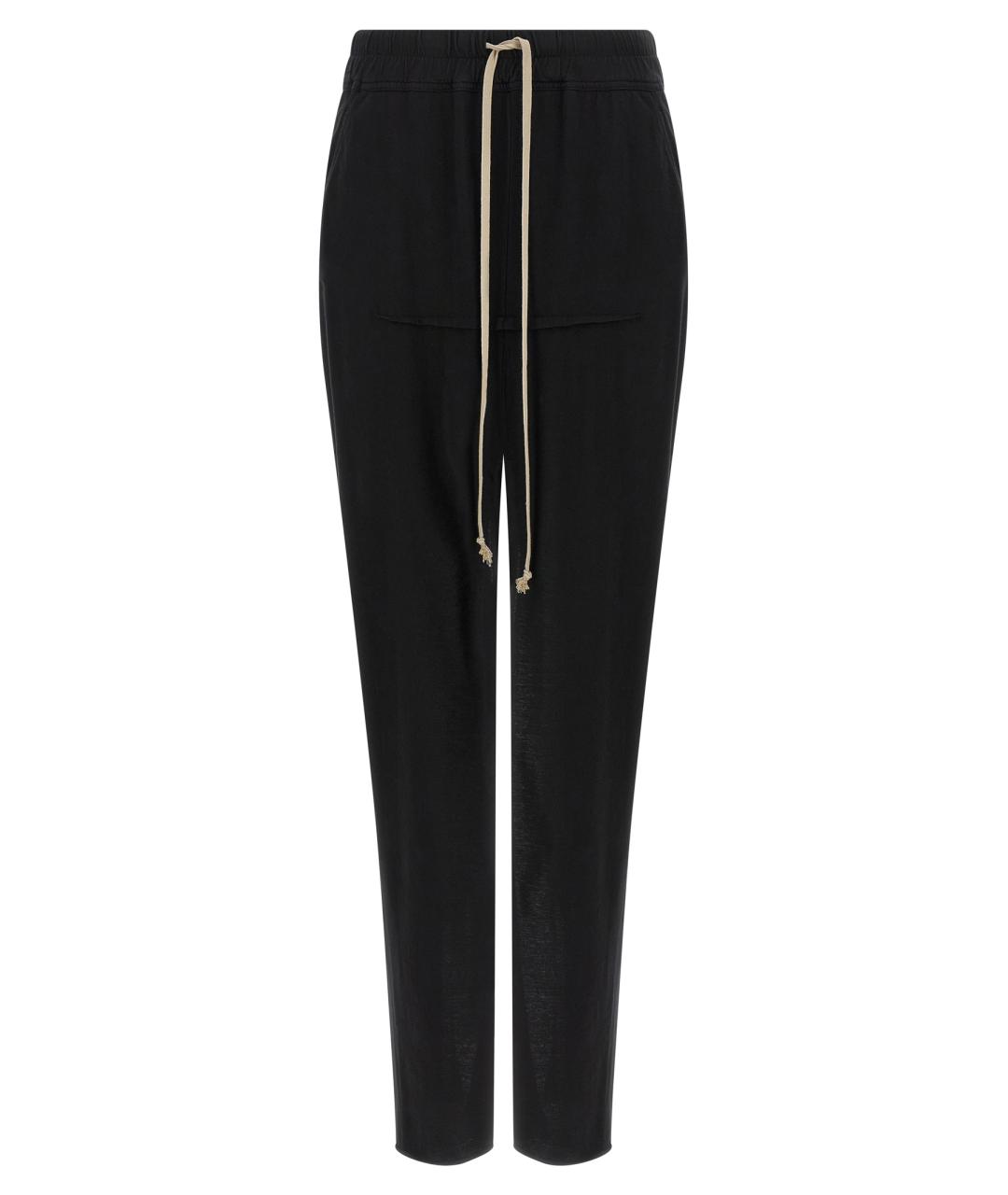 RICK OWENS DRKSHDW Черная хлопковая юбка макси, фото 1