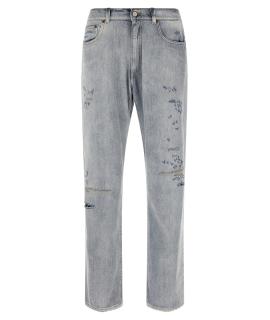 MM6 MAISON MARGIELA Прямые джинсы