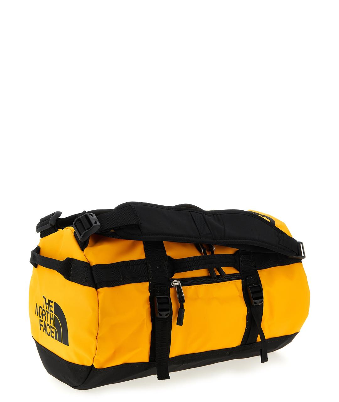 THE NORTH FACE Желтый синтетический рюкзак, фото 1