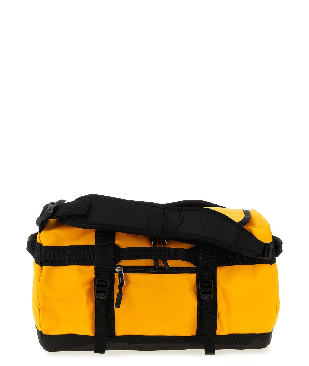 THE NORTH FACE Желтый синтетический рюкзак, фото 3