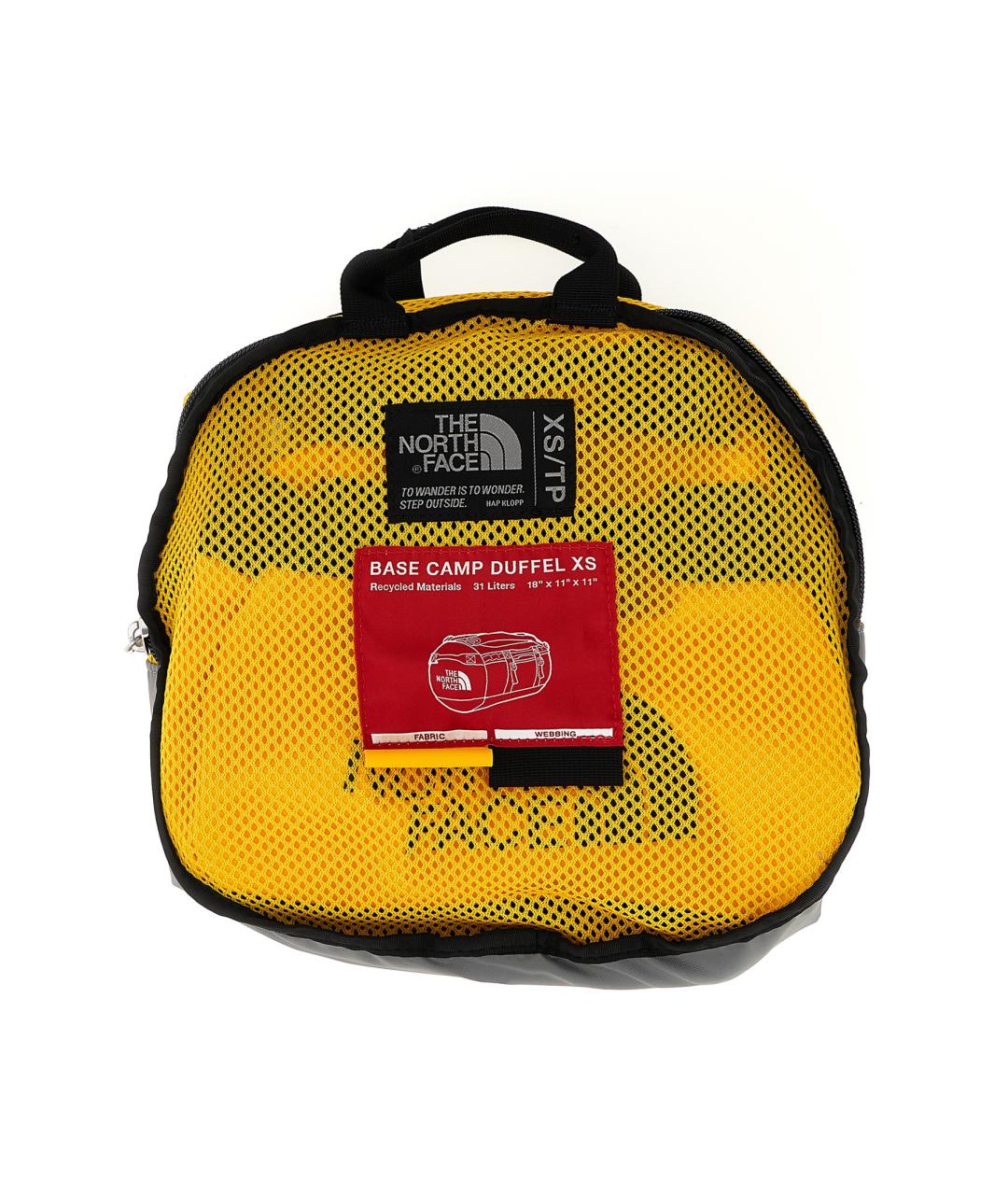 THE NORTH FACE Желтый синтетический рюкзак, фото 4