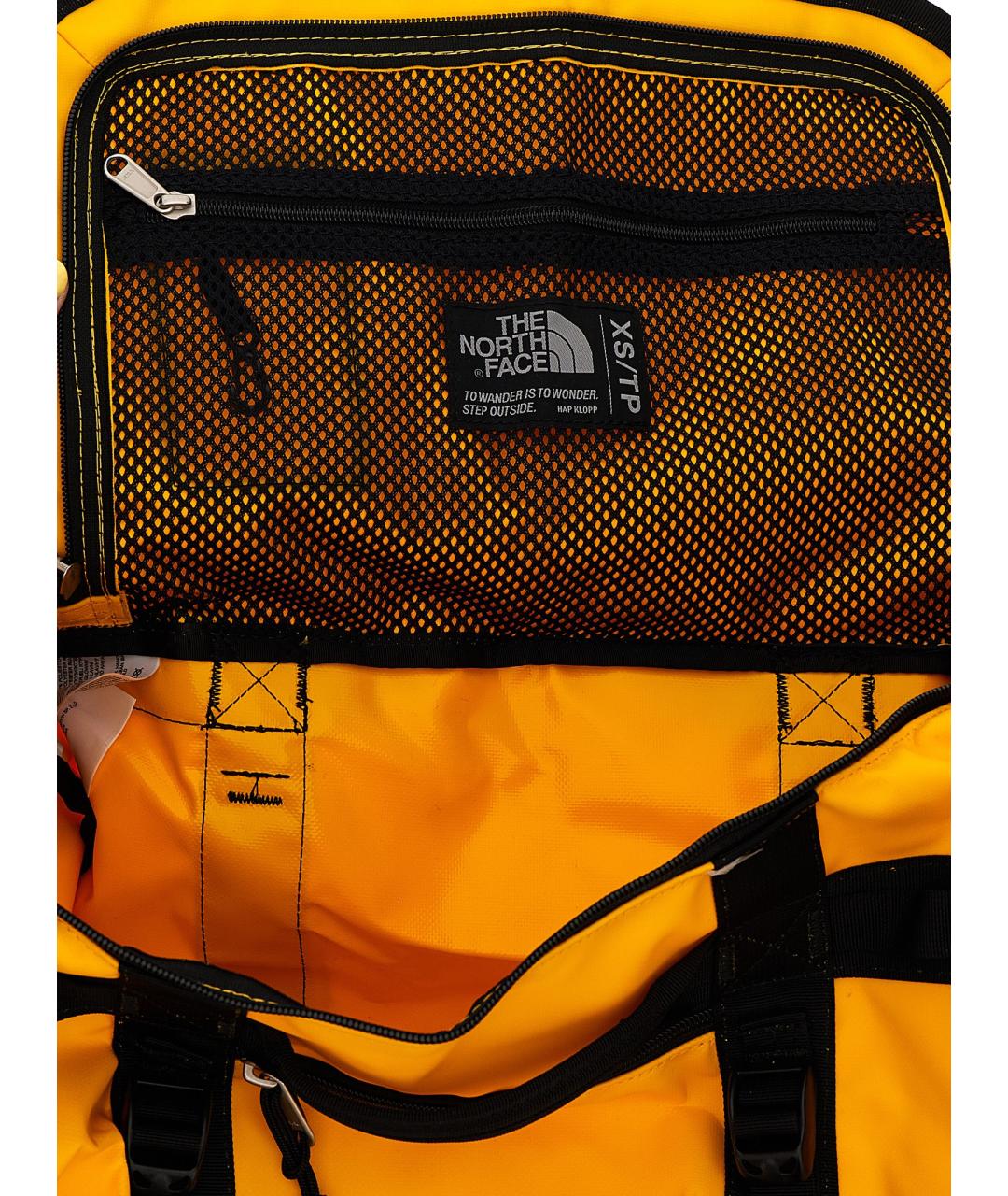 THE NORTH FACE Желтый синтетический рюкзак, фото 5