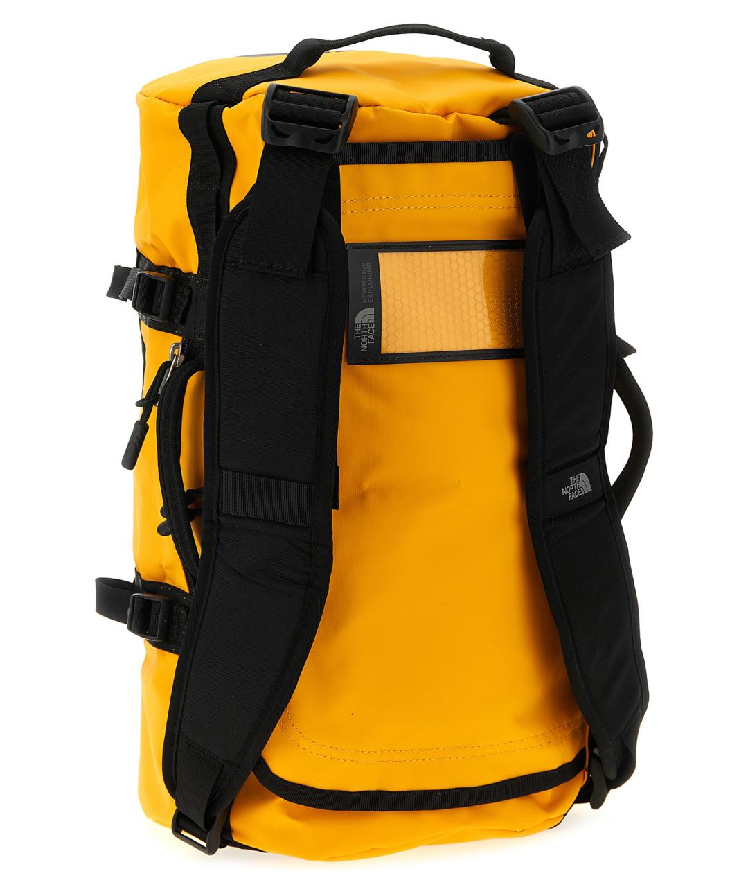 THE NORTH FACE Желтый синтетический рюкзак, фото 2