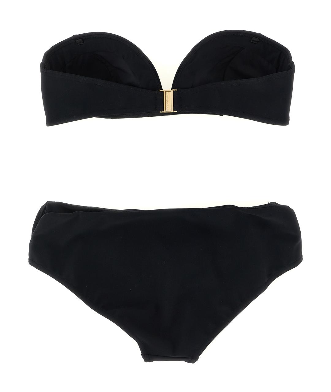 ZIMMERMANN Черный полиамидовый купальник, фото 2