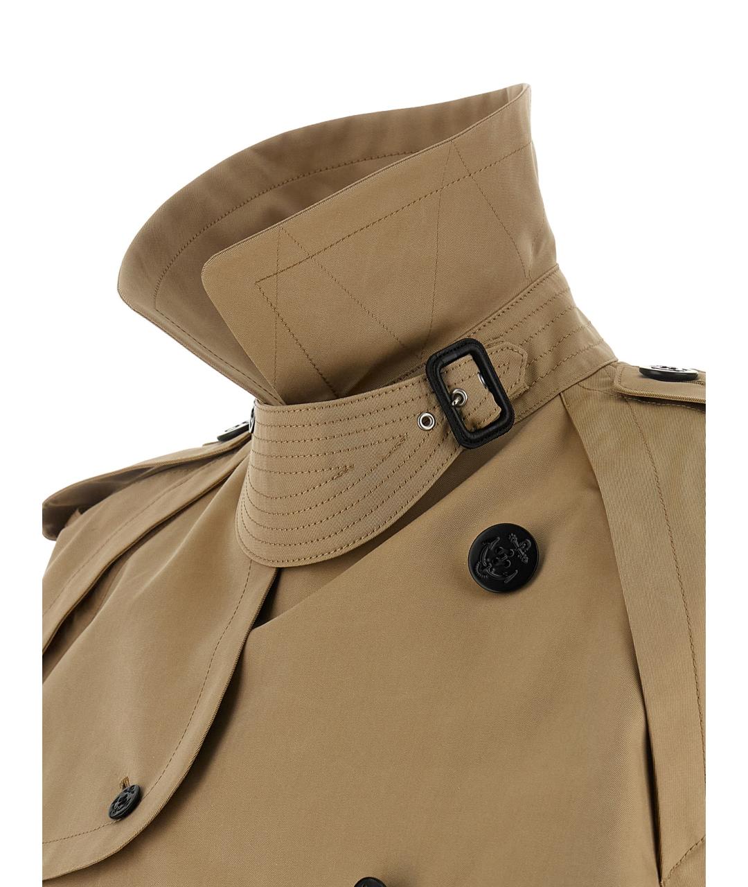 SACAI Бежевая хлопковая куртка, фото 5