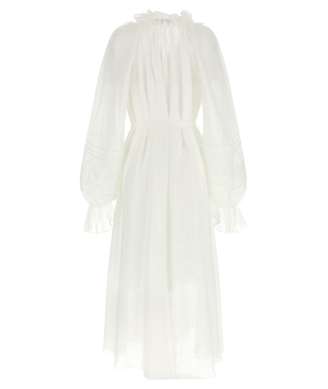 ZIMMERMANN Белое повседневное платье, фото 2