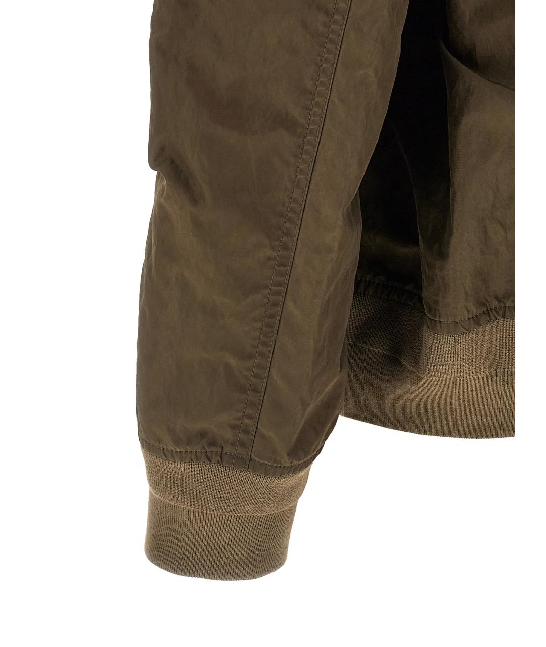 SACAI Зеленая полиамидовая куртка, фото 5