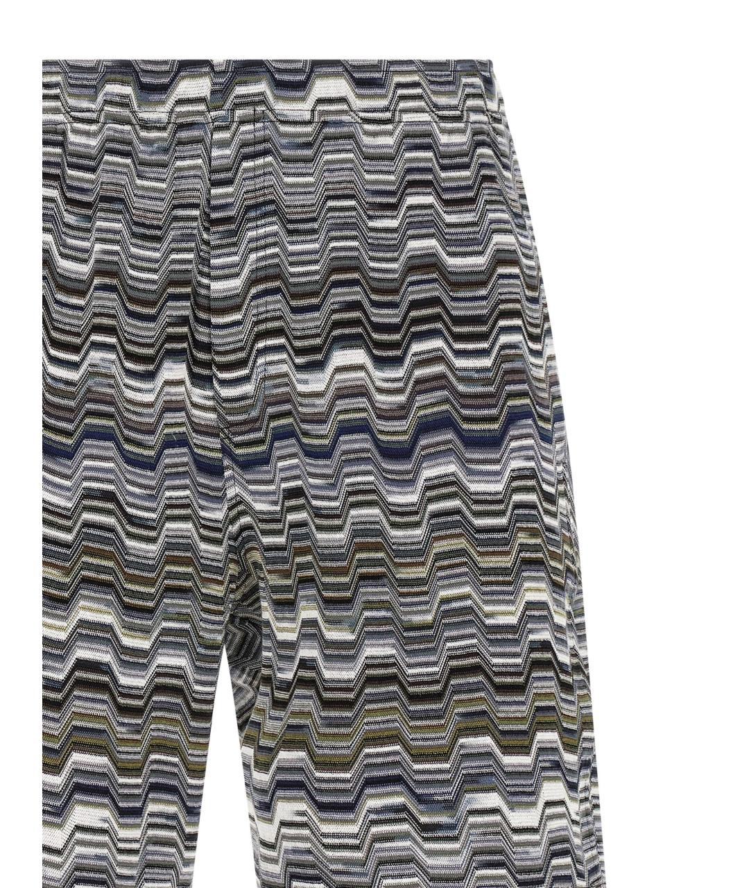 MISSONI Мульти хлопковые шорты, фото 3