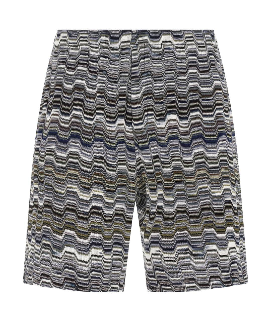 MISSONI Мульти хлопковые шорты, фото 1