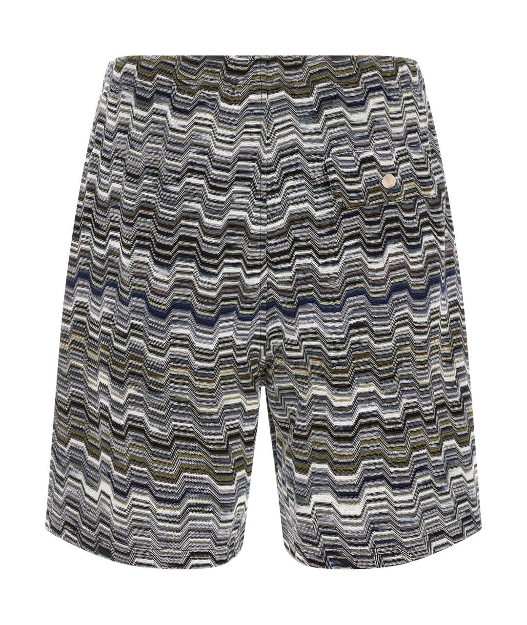 MISSONI Мульти хлопковые шорты, фото 2