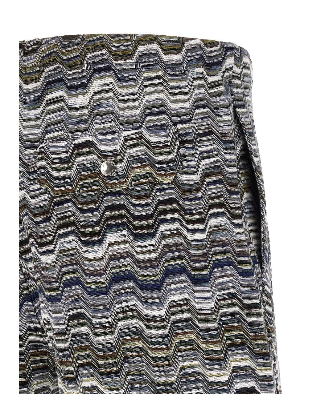 MISSONI Мульти хлопковые шорты, фото 4