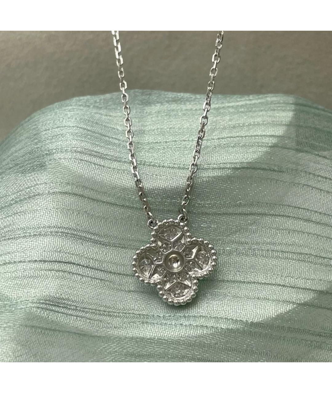 VAN CLEEF & ARPELS Серебрянный кулон, фото 3