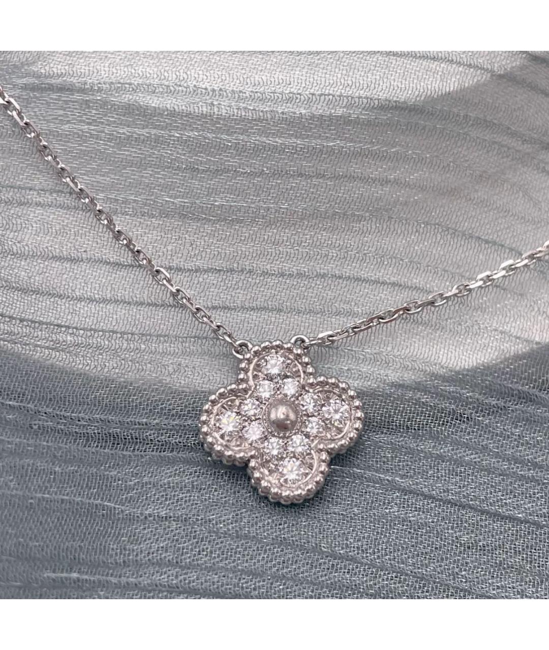 VAN CLEEF & ARPELS Серебрянный кулон, фото 2