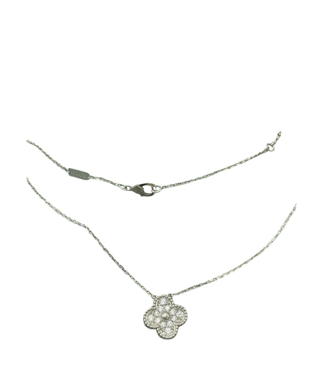 VAN CLEEF & ARPELS Серебрянный кулон, фото 1