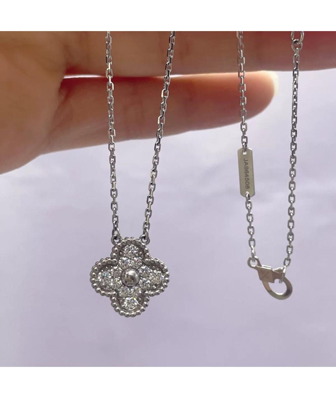 VAN CLEEF & ARPELS Серебрянный кулон, фото 4